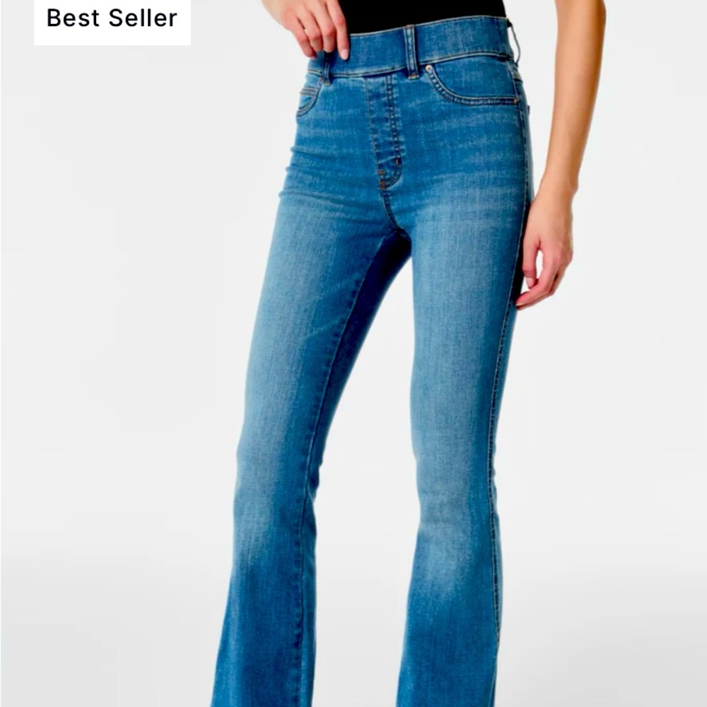 Spanx 70s inspired flare jeans - Never Worn